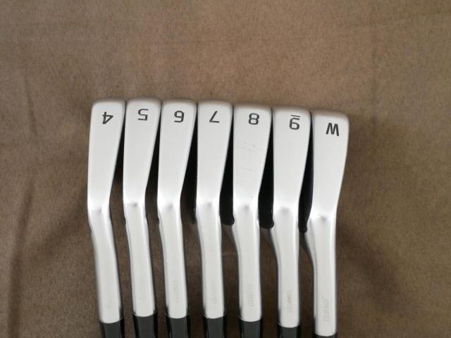 Iron set : Ping : ชุดเหล็ก Ping Blueprint Forged (ปี 2020 ตัวท้อป ของใหม่เกือบ 6 หมื่น) มีเหล็ก 4-Pw (7 ชิ้น) ก้านเหล็ก NS Pro Modus 120 Flex S