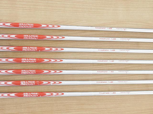 Iron set : Ping : ชุดเหล็ก Ping Blueprint Forged (ปี 2020 ตัวท้อป ของใหม่เกือบ 6 หมื่น) มีเหล็ก 4-Pw (7 ชิ้น) ก้านเหล็ก NS Pro Modus 120 Flex S