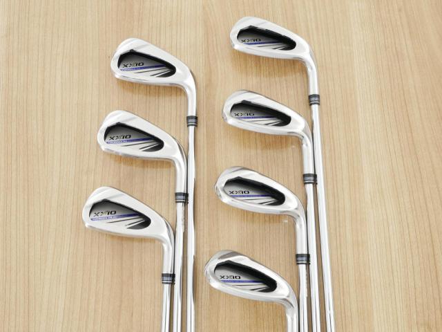 Iron set : XXIO : ชุดเหล็ก XXIO 11 (ปี 2020 ตีง่ายมาก) มีเหล็ก 6-Pw,Aw,Sw (7 ชิ้น) ก้านเหล็ก NS Pro 860 DST Flex R