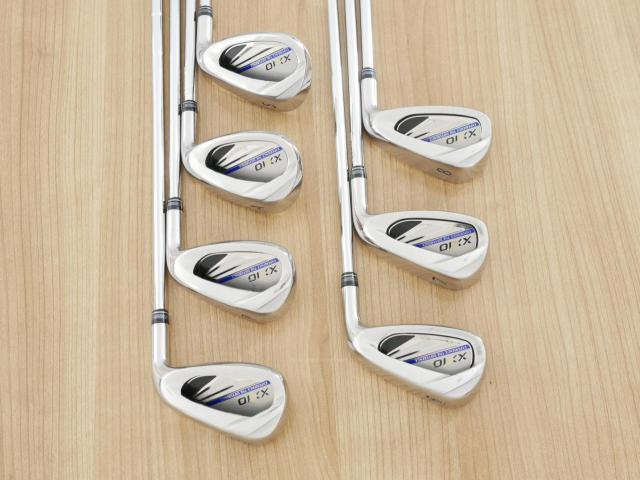 Iron set : XXIO : ชุดเหล็ก XXIO 11 (ปี 2020 ตีง่ายมาก) มีเหล็ก 6-Pw,Aw,Sw (7 ชิ้น) ก้านเหล็ก NS Pro 860 DST Flex R