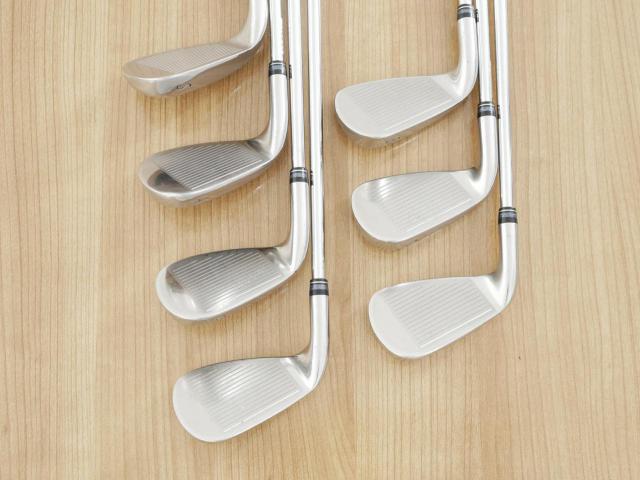 Iron set : XXIO : ชุดเหล็ก XXIO 11 (ปี 2020 ตีง่ายมาก) มีเหล็ก 6-Pw,Aw,Sw (7 ชิ้น) ก้านเหล็ก NS Pro 860 DST Flex R