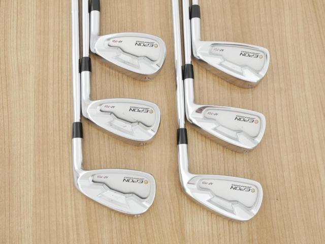Iron set : Epon : ชุดเหล็ก EPON AF-701 Forged มีเหล็ก 5-Pw (6 ชิ้น) ก้านเหล็ก NS Pro Modus 105 Flex S