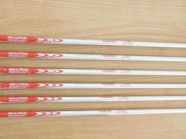 Iron set : Epon : ชุดเหล็ก EPON AF-701 Forged มีเหล็ก 5-Pw (6 ชิ้น) ก้านเหล็ก NS Pro Modus 105 Flex S