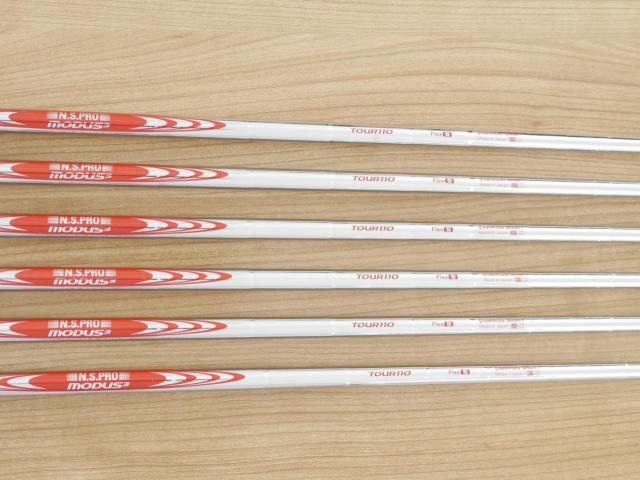 Iron set : Mizuno : ชุดเหล็ก Mizuno Pro 118 Forged Blade (รุ่นปี 2019 นุ่มแน่นคมสุดๆ) มีเหล็ก 5-Pw (6 ชิ้น) ก้านเหล็ก NS Pro Modus 110 Flex S