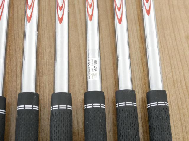 Iron set : Mizuno : ชุดเหล็ก Mizuno Pro 118 Forged Blade (รุ่นปี 2019 นุ่มแน่นคมสุดๆ) มีเหล็ก 5-Pw (6 ชิ้น) ก้านเหล็ก NS Pro Modus 110 Flex S