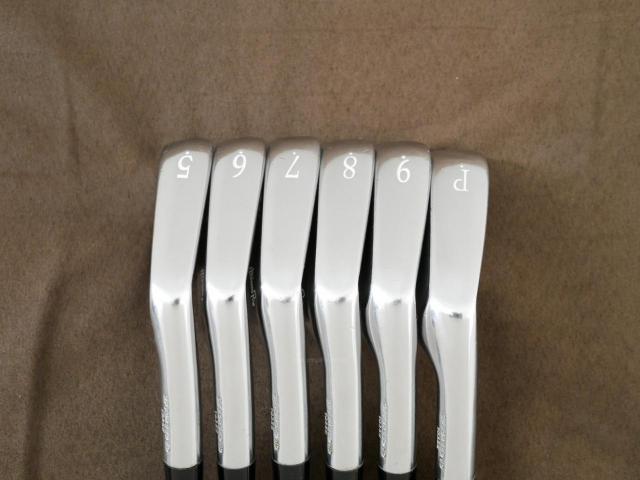 Iron set : Mizuno : ชุดเหล็ก Mizuno Pro 118 Forged Blade (รุ่นปี 2019 นุ่มแน่นคมสุดๆ) มีเหล็ก 5-Pw (6 ชิ้น) ก้านเหล็ก NS Pro Modus 110 Flex S