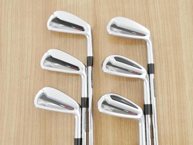 Iron set : RC Royal Collection : ชุดเหล็ก RC (Royal Collection) PRO ZX มีเหล็ก 5-Pw (6 ชิ้น) ก้านเหล็ก NS Pro 880 AMC Flex R