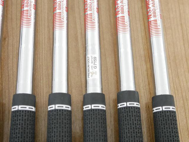 Iron set : RC Royal Collection : ชุดเหล็ก RC (Royal Collection) PRO ZX มีเหล็ก 5-Pw (6 ชิ้น) ก้านเหล็ก NS Pro 880 AMC Flex R