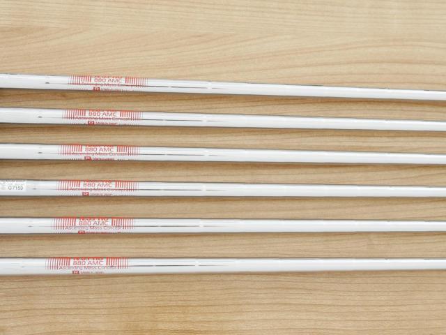 Iron set : RC Royal Collection : ชุดเหล็ก RC (Royal Collection) PRO ZX มีเหล็ก 5-Pw (6 ชิ้น) ก้านเหล็ก NS Pro 880 AMC Flex R