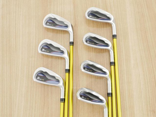 Iron set : Katana : ชุดเหล็ก Katana Sniper XX (ใบใหญ่ ตีง่าย ไกล) มีเหล็ก 6-Pw,Aw,Sw (7 ชิ้น) ก้านกราไฟต์ Fujikura Speeder 589 Flex R