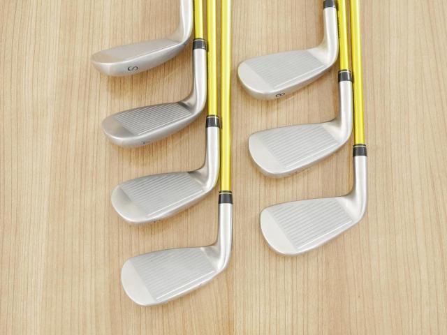 Iron set : Katana : ชุดเหล็ก Katana Sniper XX (ใบใหญ่ ตีง่าย ไกล) มีเหล็ก 6-Pw,Aw,Sw (7 ชิ้น) ก้านกราไฟต์ Fujikura Speeder 589 Flex R