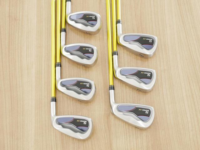 Iron set : Katana : ชุดเหล็ก Katana Sniper XX (ใบใหญ่ ตีง่าย ไกล) มีเหล็ก 6-Pw,Aw,Sw (7 ชิ้น) ก้านกราไฟต์ Fujikura Speeder 589 Flex R