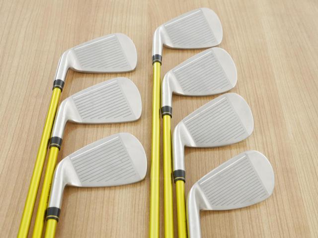 Iron set : Katana : ชุดเหล็ก Katana Sniper XX (ใบใหญ่ ตีง่าย ไกล) มีเหล็ก 6-Pw,Aw,Sw (7 ชิ้น) ก้านกราไฟต์ Fujikura Speeder 589 Flex R