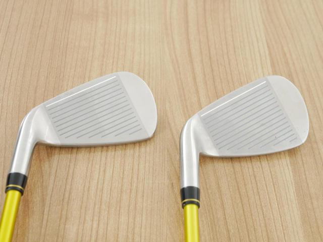 Iron set : Katana : ชุดเหล็ก Katana Sniper XX (ใบใหญ่ ตีง่าย ไกล) มีเหล็ก 6-Pw,Aw,Sw (7 ชิ้น) ก้านกราไฟต์ Fujikura Speeder 589 Flex R