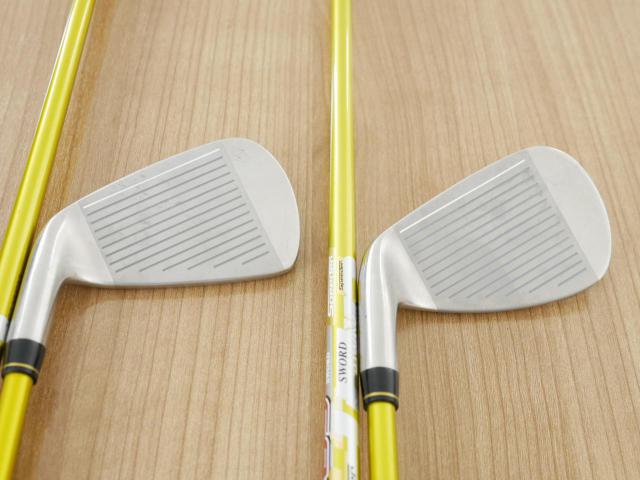 Iron set : Katana : ชุดเหล็ก Katana Sniper XX (ใบใหญ่ ตีง่าย ไกล) มีเหล็ก 6-Pw,Aw,Sw (7 ชิ้น) ก้านกราไฟต์ Fujikura Speeder 589 Flex R