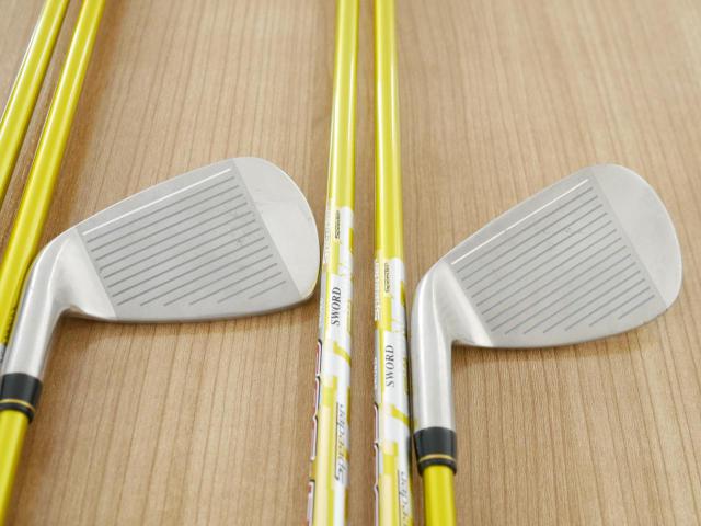 Iron set : Katana : ชุดเหล็ก Katana Sniper XX (ใบใหญ่ ตีง่าย ไกล) มีเหล็ก 6-Pw,Aw,Sw (7 ชิ้น) ก้านกราไฟต์ Fujikura Speeder 589 Flex R