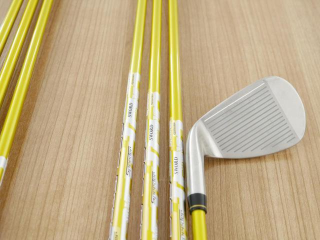 Iron set : Katana : ชุดเหล็ก Katana Sniper XX (ใบใหญ่ ตีง่าย ไกล) มีเหล็ก 6-Pw,Aw,Sw (7 ชิ้น) ก้านกราไฟต์ Fujikura Speeder 589 Flex R