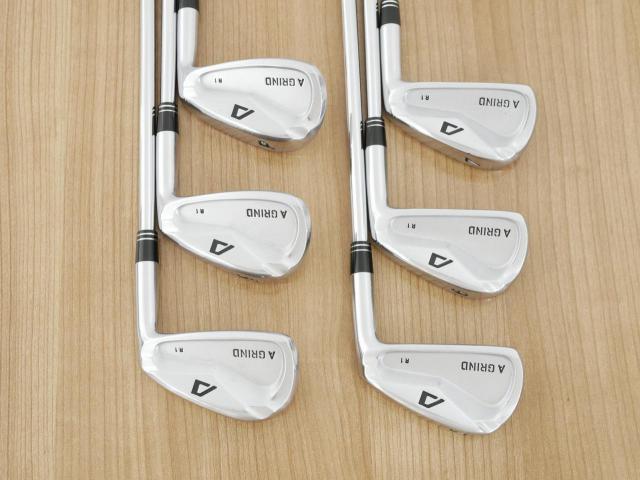 Iron set : Other Brand : ชุดเหล็ก A Grind R1 Forged (นุ่มมากๆ หายากมากๆ) มีเหล็ก 5-Pw (6 ชิ้น) ก้านเหล็ก NS Pro 105T Flex S