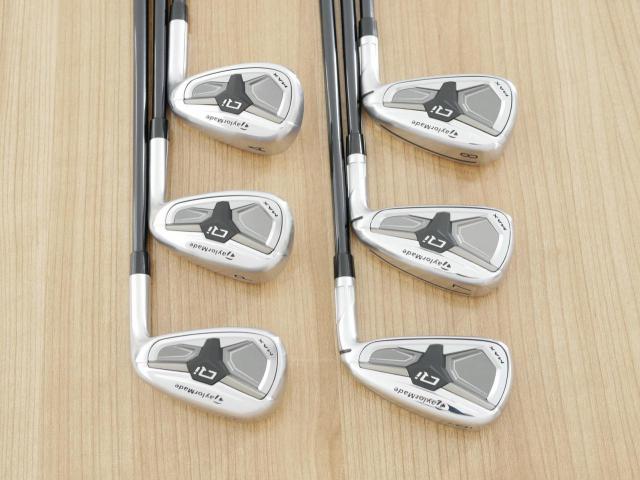 Iron set : Taylormade : ชุดเหล็ก Taylormade Qi MAX (รุ่นล่าสุด ออกปี 2026 Japan Spec.) มีเหล็ก 6-Pw,Aw (6 ชิ้น) ก้านกราไฟต์ Mitsubishi REAX 65 Flex R