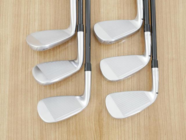 Iron set : Taylormade : ชุดเหล็ก Taylormade Qi MAX (รุ่นล่าสุด ออกปี 2026 Japan Spec.) มีเหล็ก 6-Pw,Aw (6 ชิ้น) ก้านกราไฟต์ Mitsubishi REAX 65 Flex R