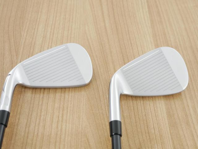 Iron set : Taylormade : ชุดเหล็ก Taylormade Qi MAX (รุ่นล่าสุด ออกปี 2026 Japan Spec.) มีเหล็ก 6-Pw,Aw (6 ชิ้น) ก้านกราไฟต์ Mitsubishi REAX 65 Flex R