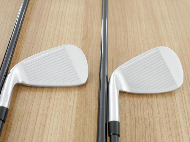 Iron set : Taylormade : ชุดเหล็ก Taylormade Qi MAX (รุ่นล่าสุด ออกปี 2026 Japan Spec.) มีเหล็ก 6-Pw,Aw (6 ชิ้น) ก้านกราไฟต์ Mitsubishi REAX 65 Flex R