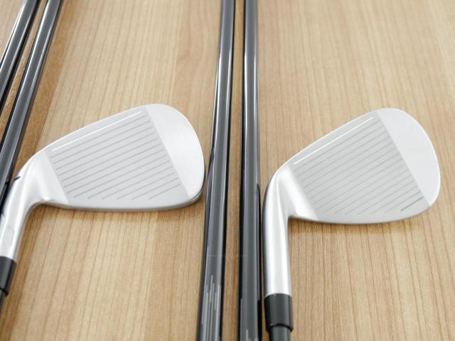 Iron set : Taylormade : ชุดเหล็ก Taylormade Qi MAX (รุ่นล่าสุด ออกปี 2026 Japan Spec.) มีเหล็ก 6-Pw,Aw (6 ชิ้น) ก้านกราไฟต์ Mitsubishi REAX 65 Flex R