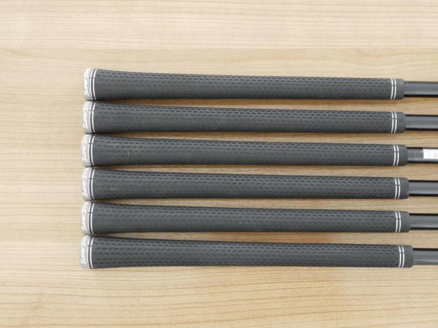 Iron set : Taylormade : ชุดเหล็ก Taylormade Qi MAX (รุ่นล่าสุด ออกปี 2026 Japan Spec.) มีเหล็ก 6-Pw,Aw (6 ชิ้น) ก้านกราไฟต์ Mitsubishi REAX 65 Flex R