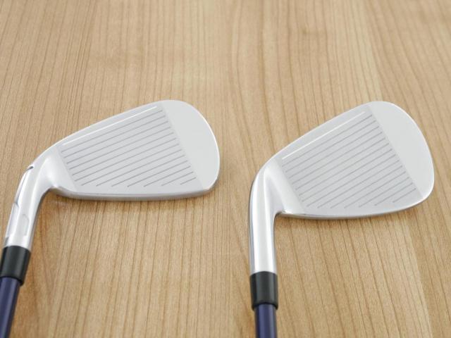 Iron set : Taylormade : ชุดเหล็ก Taylormade Qi (ออกปี 2024 Japan Spec.) มีเหล็ก 6-Pw,Aw (6 ชิ้น) ก้านกราไฟต์ Mitsubishi Diamana TM60 Flex S