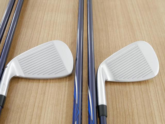 Iron set : Taylormade : ชุดเหล็ก Taylormade Qi (ออกปี 2024 Japan Spec.) มีเหล็ก 6-Pw,Aw (6 ชิ้น) ก้านกราไฟต์ Mitsubishi Diamana TM60 Flex S