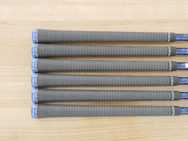 Iron set : Taylormade : ชุดเหล็ก Taylormade Qi (ออกปี 2024 Japan Spec.) มีเหล็ก 6-Pw,Aw (6 ชิ้น) ก้านกราไฟต์ Mitsubishi Diamana TM60 Flex S