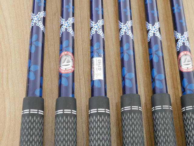 Iron set : Taylormade : ชุดเหล็ก Taylormade Qi (ออกปี 2024 Japan Spec.) มีเหล็ก 6-Pw,Aw (6 ชิ้น) ก้านกราไฟต์ Mitsubishi Diamana TM60 Flex S