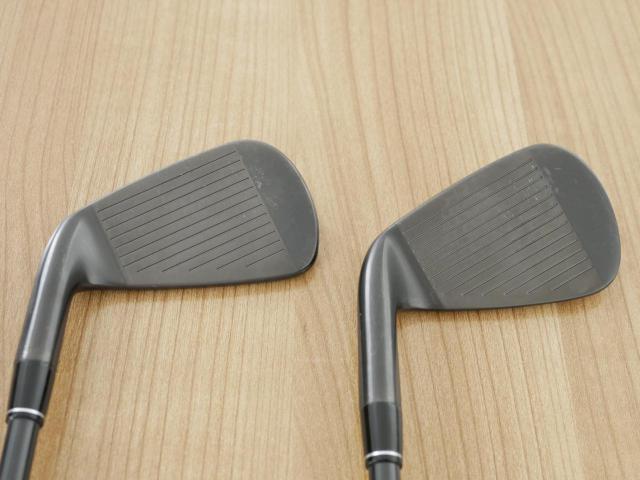 Iron set : Callaway : ชุดเหล็ก Callaway Apex Ti Fusion Black (รุ่นท็อปสุด แพงที่สุด ปี 2025 ของใหม่ 8 หมื่นบาท) มีเหล็ก 6-Pw,Aw (6 ชิ้น) ก้านกราไฟต์ UST Mamiya ATTAS FF 85 Flex S