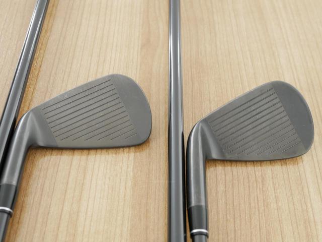 Iron set : Callaway : ชุดเหล็ก Callaway Apex Ti Fusion Black (รุ่นท็อปสุด แพงที่สุด ปี 2025 ของใหม่ 8 หมื่นบาท) มีเหล็ก 6-Pw,Aw (6 ชิ้น) ก้านกราไฟต์ UST Mamiya ATTAS FF 85 Flex S