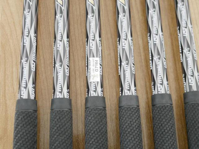 Iron set : Callaway : ชุดเหล็ก Callaway Apex Ti Fusion Black (รุ่นท็อปสุด แพงที่สุด ปี 2025 ของใหม่ 8 หมื่นบาท) มีเหล็ก 6-Pw,Aw (6 ชิ้น) ก้านกราไฟต์ UST Mamiya ATTAS FF 85 Flex S