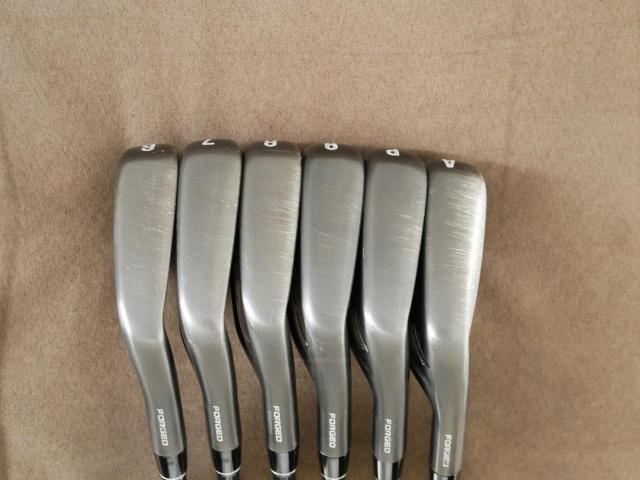 Iron set : Callaway : ชุดเหล็ก Callaway Apex Ti Fusion Black (รุ่นท็อปสุด แพงที่สุด ปี 2025 ของใหม่ 8 หมื่นบาท) มีเหล็ก 6-Pw,Aw (6 ชิ้น) ก้านกราไฟต์ UST Mamiya ATTAS FF 85 Flex S