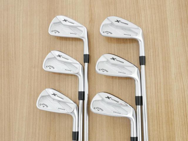 Iron set : Callaway : ชุดเหล็ก Callaway X Forged Star (ปี 2020) มีเหล็ก 5-Pw (6 ชิ้น) ก้านเหล็ก NS Pro 950 NEO Flex S