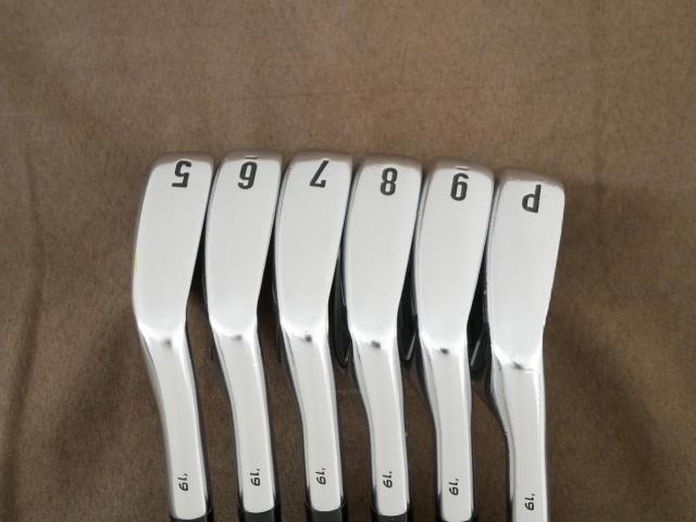 Iron set : Callaway : ชุดเหล็ก Callaway X Forged Star (ปี 2020) มีเหล็ก 5-Pw (6 ชิ้น) ก้านเหล็ก NS Pro 950 NEO Flex S