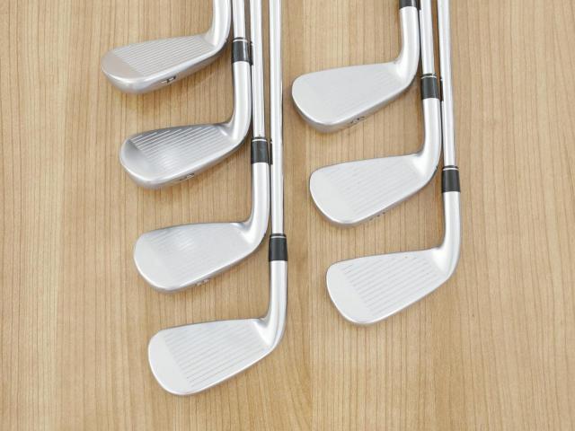 Iron set : Titleist : ชุดเหล็ก Titleist VG3 Forged (Japan Spec. นุ่มแน่น) มีเหล็ก 4-Pw (7 ชิ้น) ก้านเหล็ก NS Pro Zelos 7 Flex R