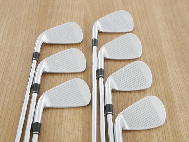 Iron set : Titleist : ชุดเหล็ก Titleist VG3 Forged (Japan Spec. นุ่มแน่น) มีเหล็ก 4-Pw (7 ชิ้น) ก้านเหล็ก NS Pro Zelos 7 Flex R