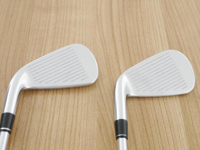 Iron set : Titleist : ชุดเหล็ก Titleist VG3 Forged (Japan Spec. นุ่มแน่น) มีเหล็ก 4-Pw (7 ชิ้น) ก้านเหล็ก NS Pro Zelos 7 Flex R