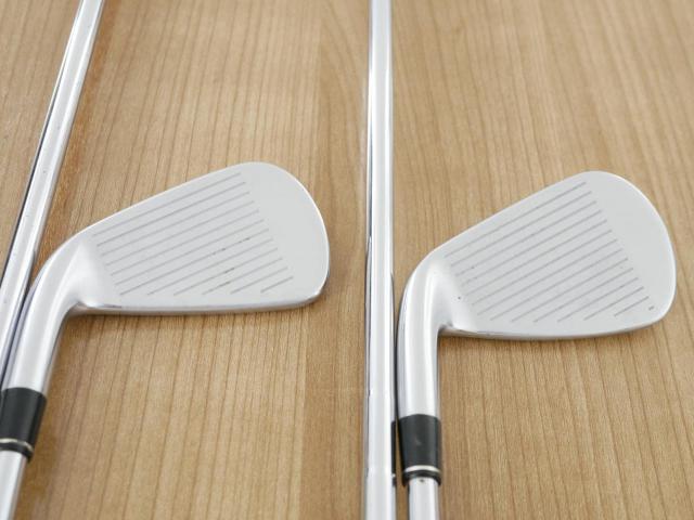 Iron set : Titleist : ชุดเหล็ก Titleist VG3 Forged (Japan Spec. นุ่มแน่น) มีเหล็ก 4-Pw (7 ชิ้น) ก้านเหล็ก NS Pro Zelos 7 Flex R