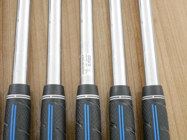 Iron set : Titleist : ชุดเหล็ก Titleist VG3 Forged (Japan Spec. นุ่มแน่น) มีเหล็ก 4-Pw (7 ชิ้น) ก้านเหล็ก NS Pro Zelos 7 Flex R