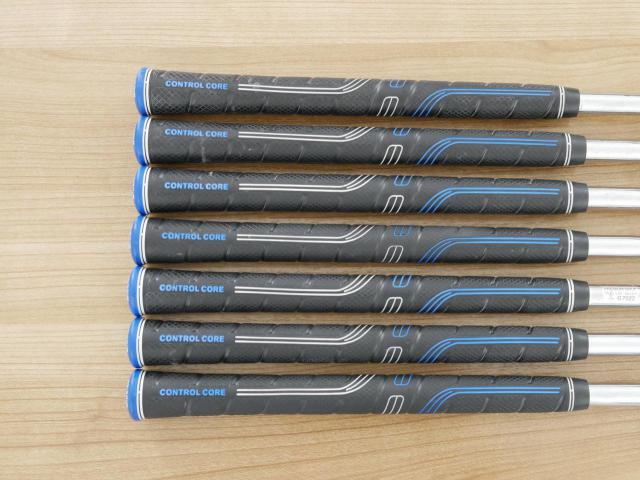 Iron set : Titleist : ชุดเหล็ก Titleist VG3 Forged (Japan Spec. นุ่มแน่น) มีเหล็ก 4-Pw (7 ชิ้น) ก้านเหล็ก NS Pro Zelos 7 Flex R