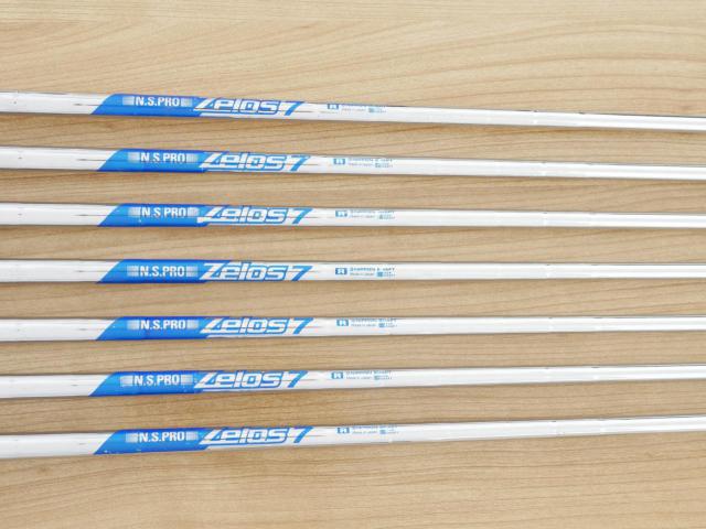 Iron set : Titleist : ชุดเหล็ก Titleist VG3 Forged (Japan Spec. นุ่มแน่น) มีเหล็ก 4-Pw (7 ชิ้น) ก้านเหล็ก NS Pro Zelos 7 Flex R