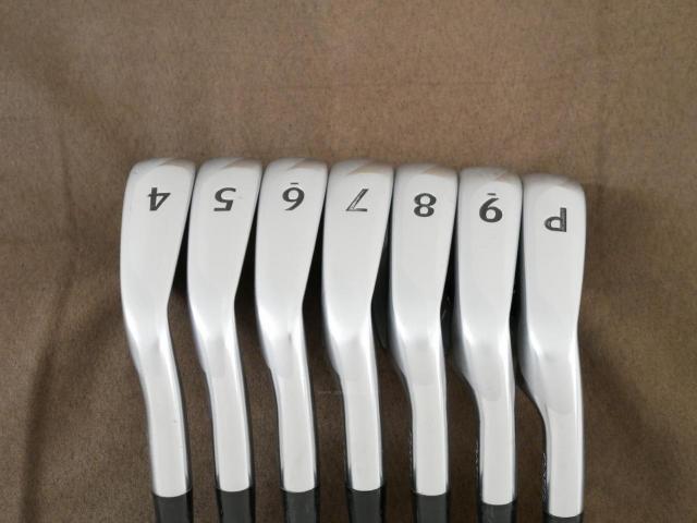Iron set : Titleist : ชุดเหล็ก Titleist VG3 Forged (Japan Spec. นุ่มแน่น) มีเหล็ก 4-Pw (7 ชิ้น) ก้านเหล็ก NS Pro Zelos 7 Flex R