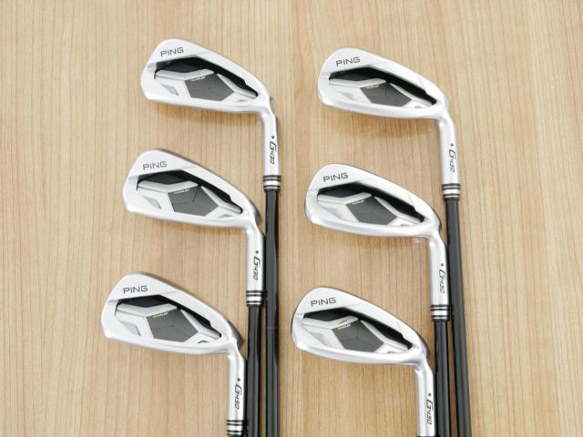 Iron set : Ping : ชุดเหล็ก Ping G430 (ออกปี 2023 Japan Spec. ใบใหญ่ ง่าย ไกล) มีเหล็ก 6-W,45 (6 ชิ้น) ก้านกราไฟต์ Ping ALTA J CB Flex R