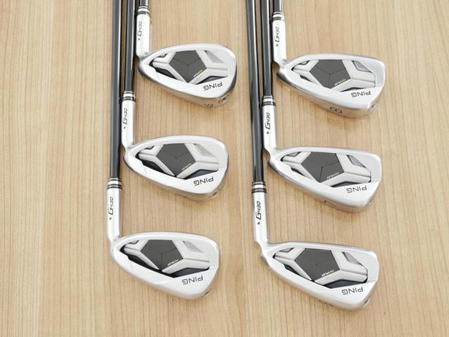 Iron set : Ping : ชุดเหล็ก Ping G430 (ออกปี 2023 Japan Spec. ใบใหญ่ ง่าย ไกล) มีเหล็ก 6-W,45 (6 ชิ้น) ก้านกราไฟต์ Ping ALTA J CB Flex R