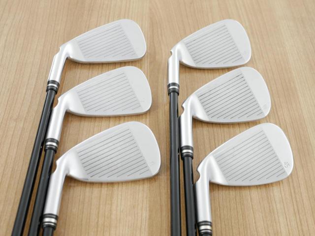 Iron set : Ping : ชุดเหล็ก Ping G430 (ออกปี 2023 Japan Spec. ใบใหญ่ ง่าย ไกล) มีเหล็ก 6-W,45 (6 ชิ้น) ก้านกราไฟต์ Ping ALTA J CB Flex R
