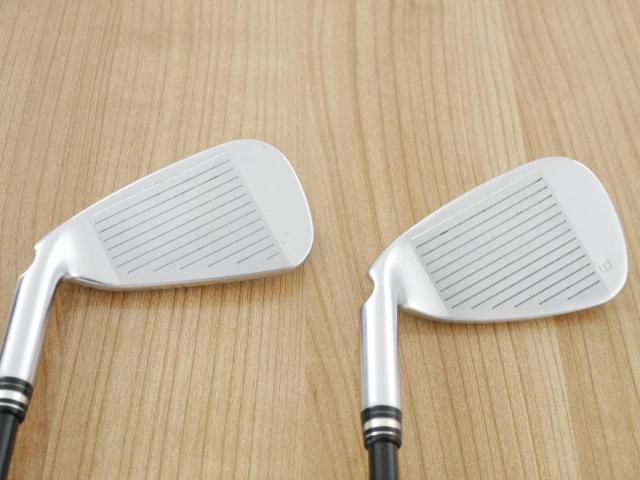 Iron set : Ping : ชุดเหล็ก Ping G430 (ออกปี 2023 Japan Spec. ใบใหญ่ ง่าย ไกล) มีเหล็ก 6-W,45 (6 ชิ้น) ก้านกราไฟต์ Ping ALTA J CB Flex R